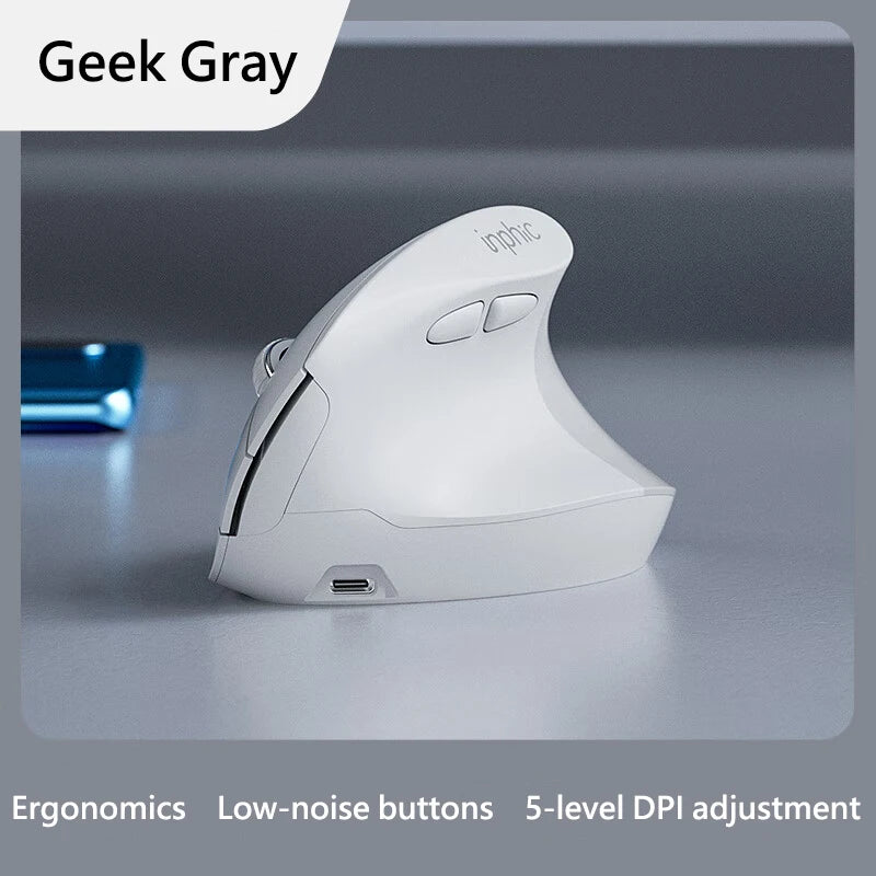 X9 PRO Vertical Ergonomic Wireless Mouse