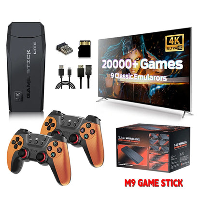 4K Ultra HD Wireless Game Stick