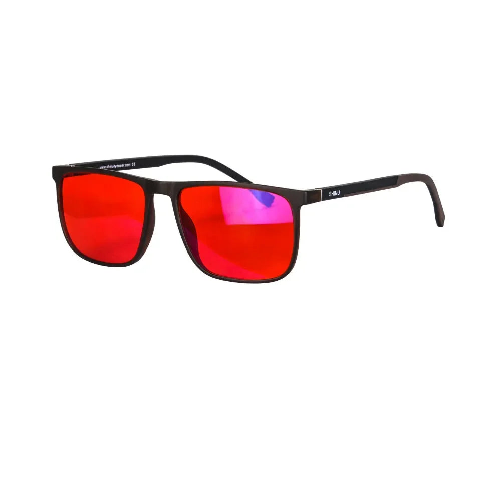 SHINU Pro-Sleep Blue & Green Light Blocking Glasses
