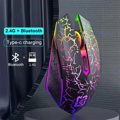 Pro Dual-Mode RGB Wireless Mouse
