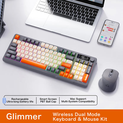 M96 Wireless Gaming Keyboard