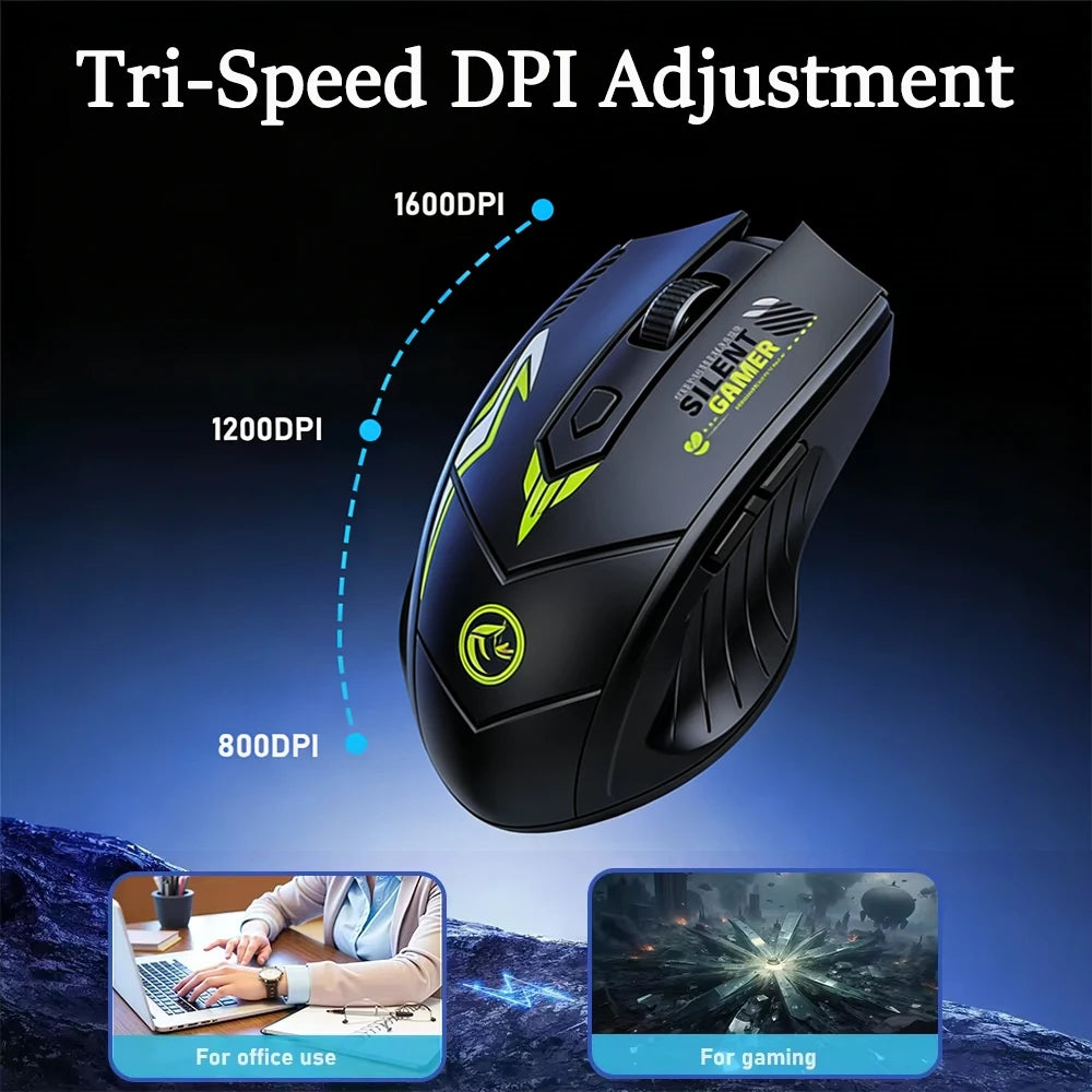 Pro Dual-Mode Wireless E-Sports Gaming Mouse