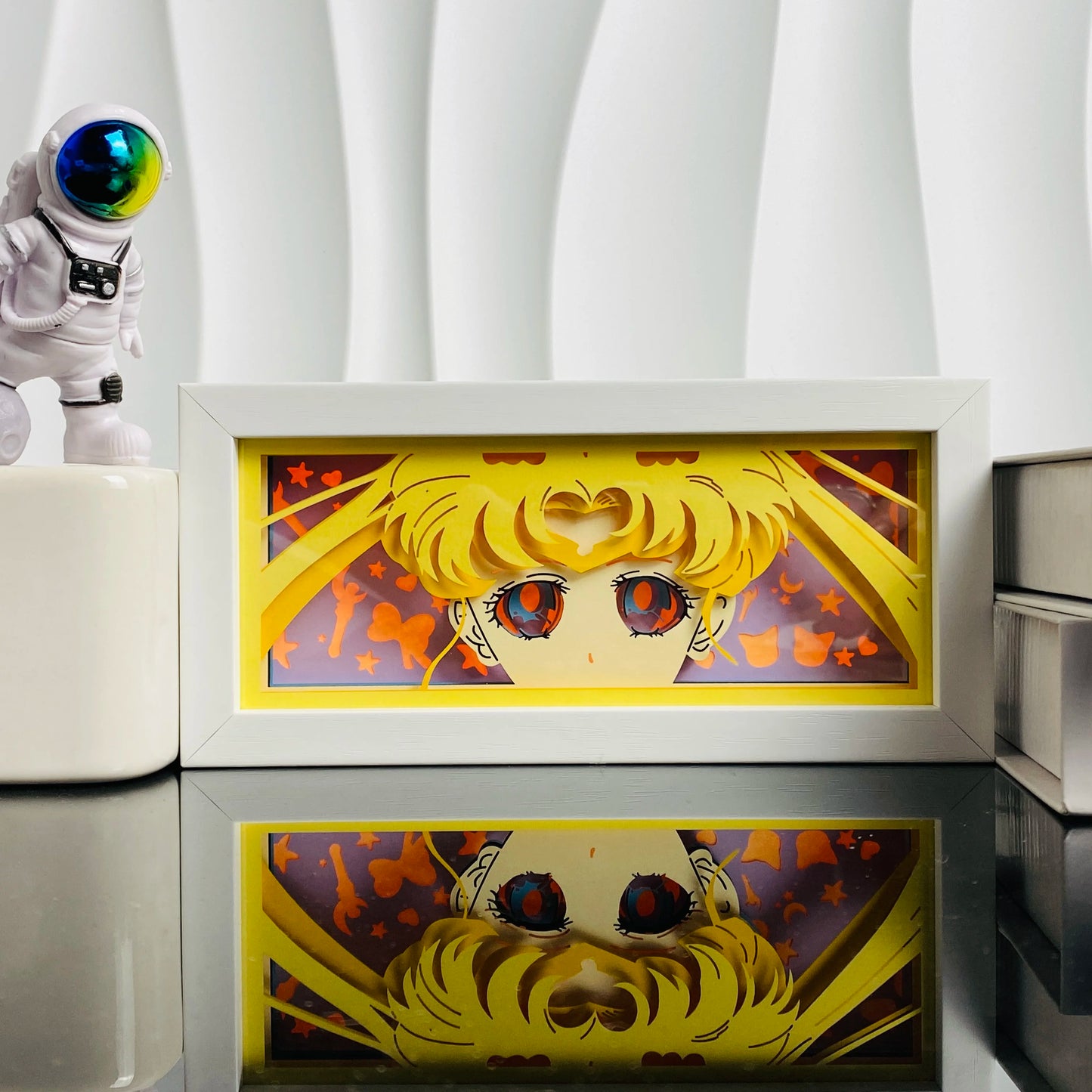 3D Anime Light Box