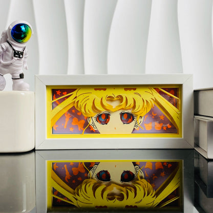 3D Anime Light Box