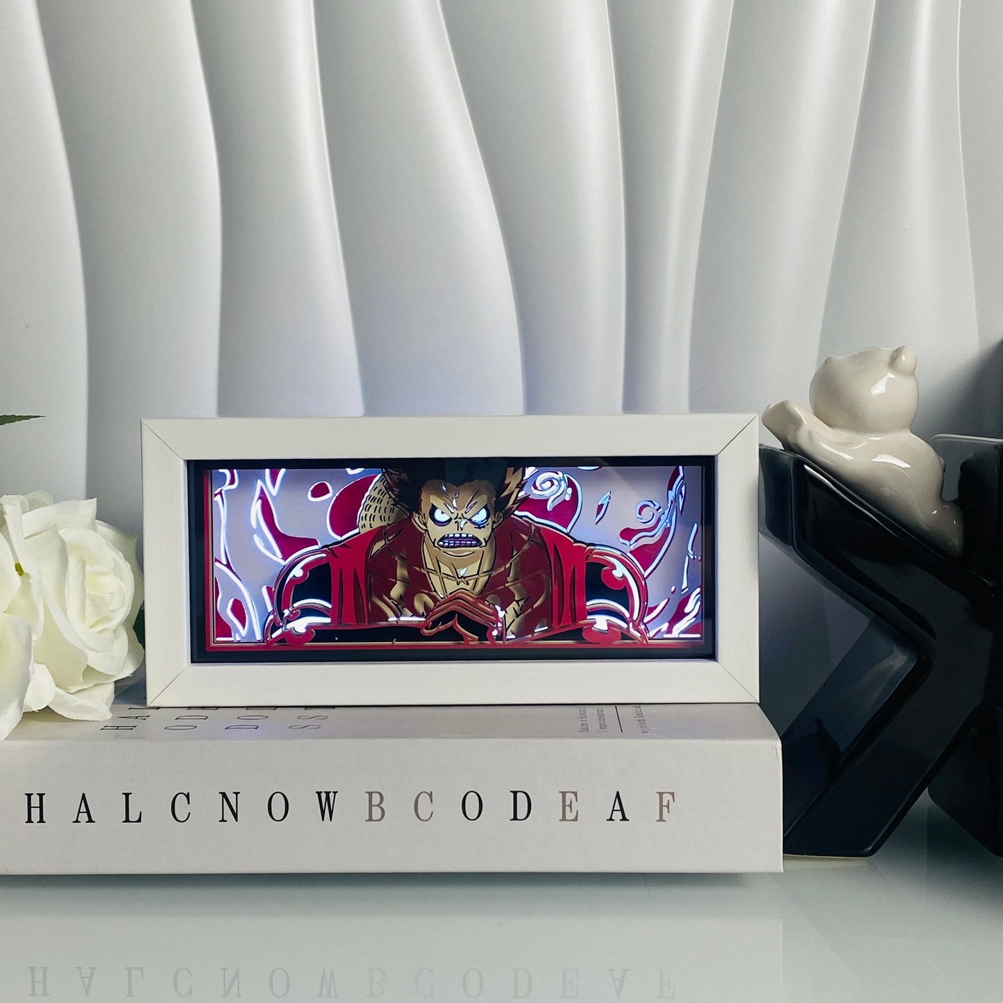 3D Anime Light Box
