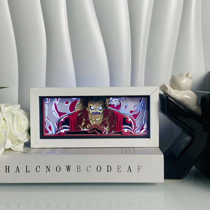 3D Anime Light Box