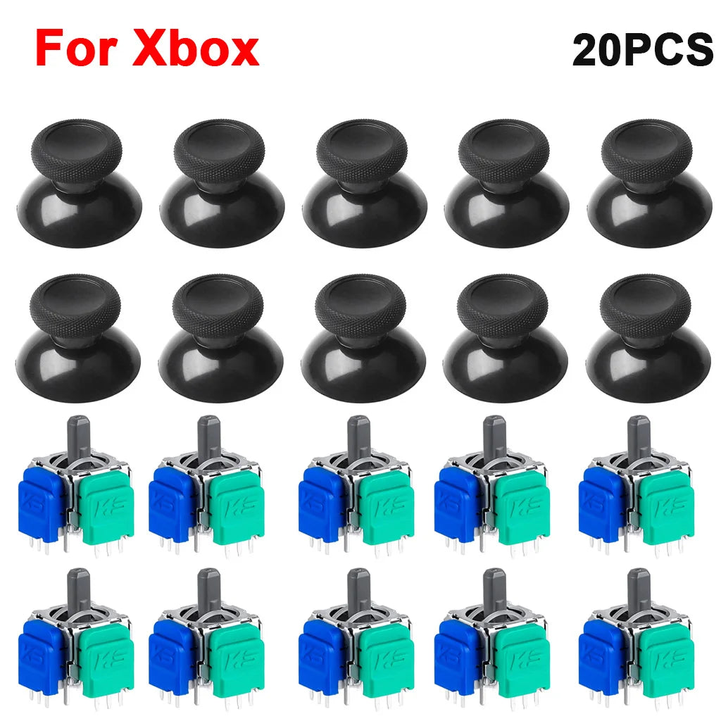 Pro TMR Effect 3D Analog Stick Replacement Modules