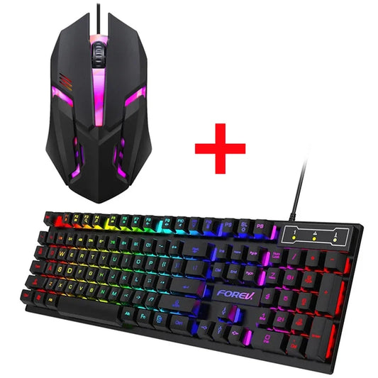 Backlit Mechanical Gaming Combo