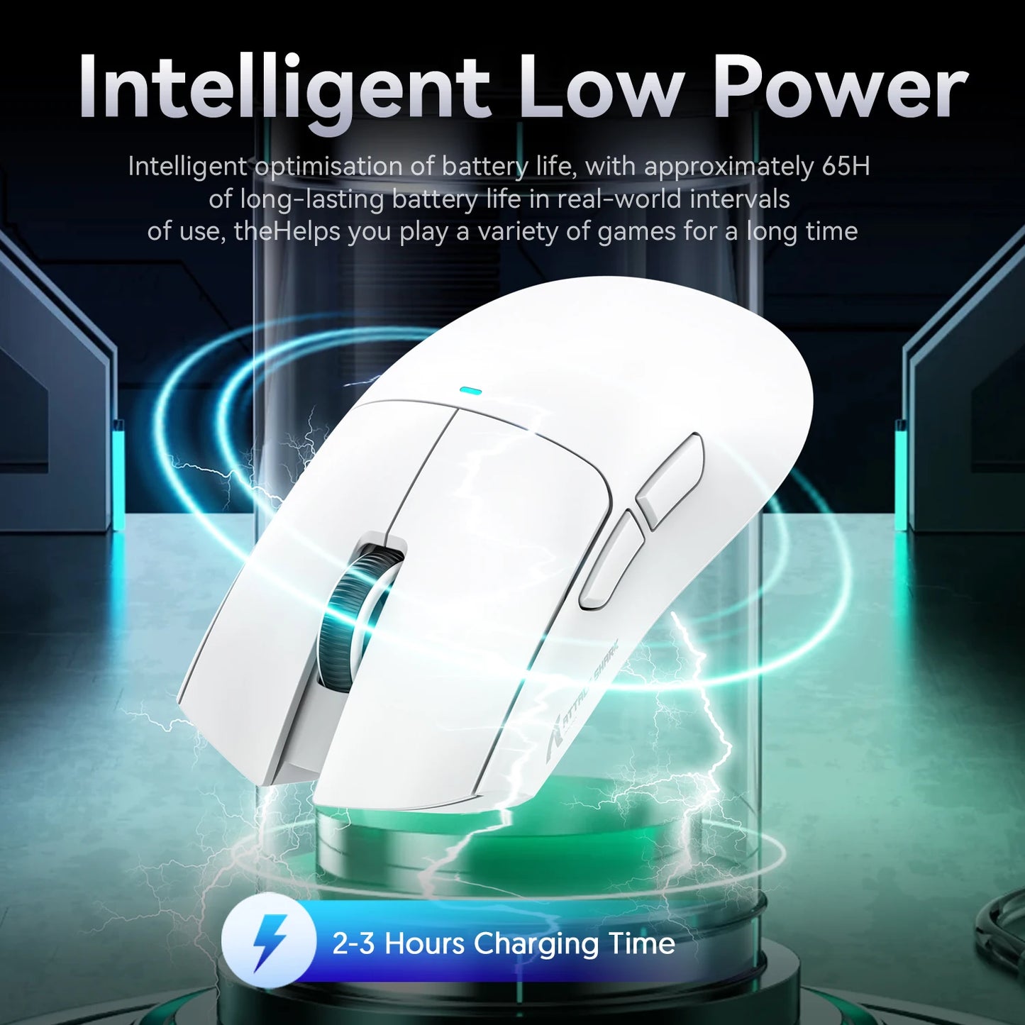 Attack Shark X11 Tri-Mode Wireless Gaming Mouse