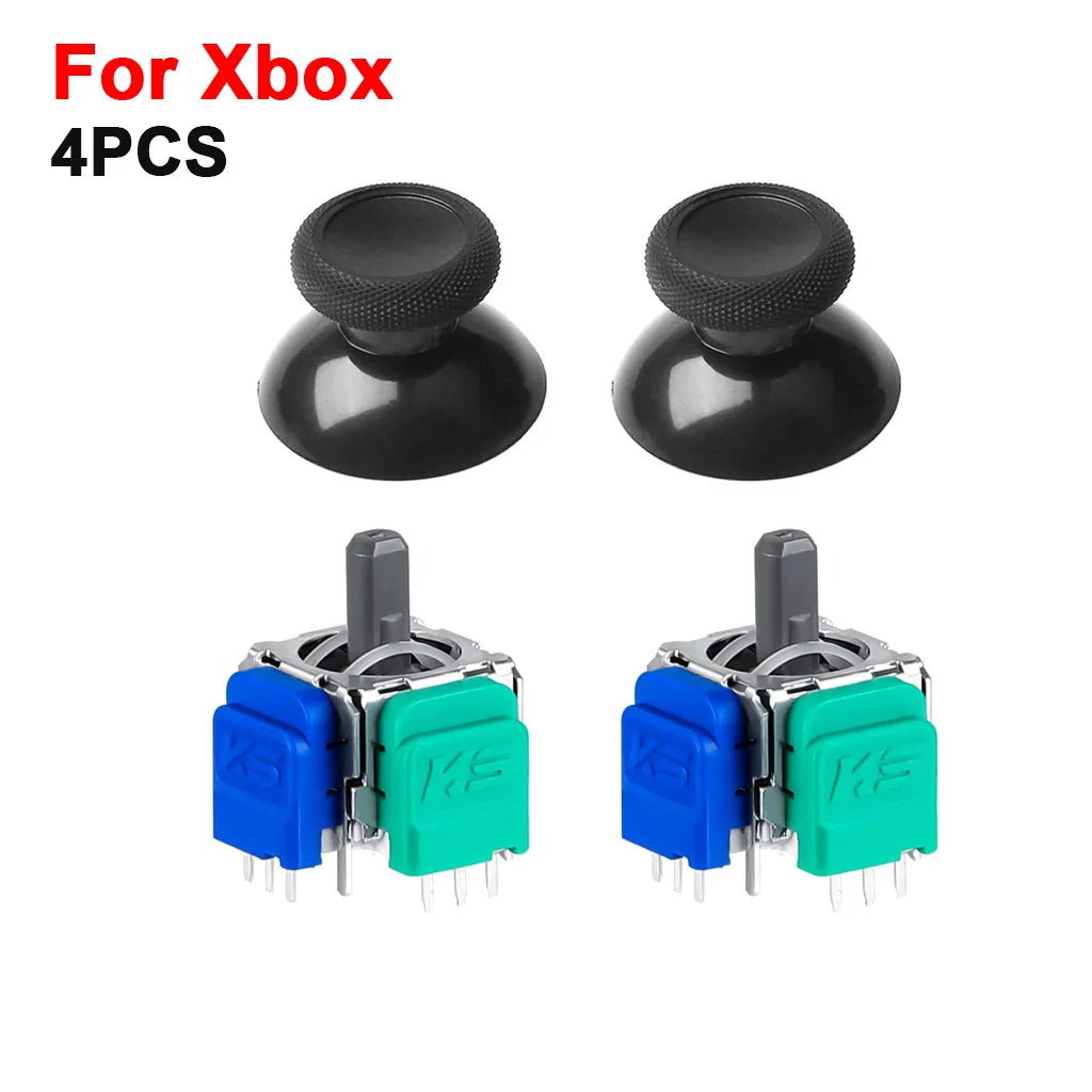 Pro TMR Effect 3D Analog Stick Replacement Modules
