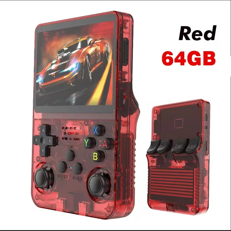 Retro Handheld Game Console