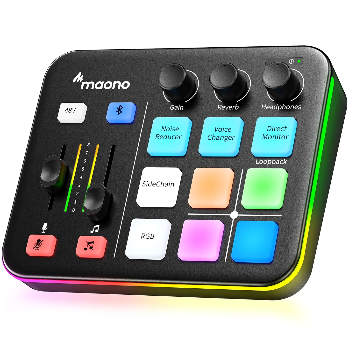 MAONO G1 NEO Pro Gaming Audio Interface & Mixer