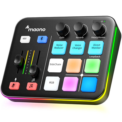 MAONO G1 NEO Pro Gaming Audio Interface & Mixer