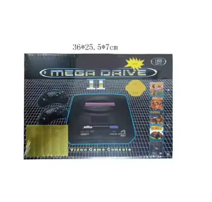 Retro 16-Bit Home Video Game Console