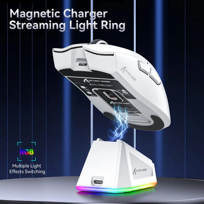 Attack Shark X11 Tri-Mode Wireless Gaming Mouse