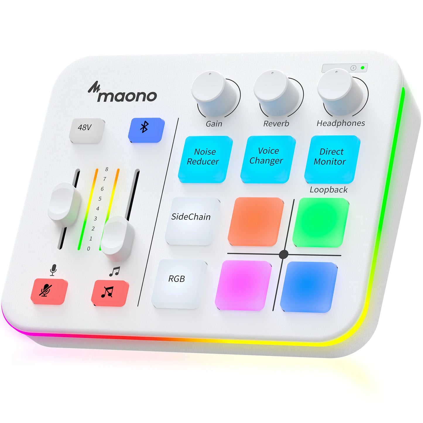 MAONO G1 NEO Pro Gaming Audio Interface & Mixer