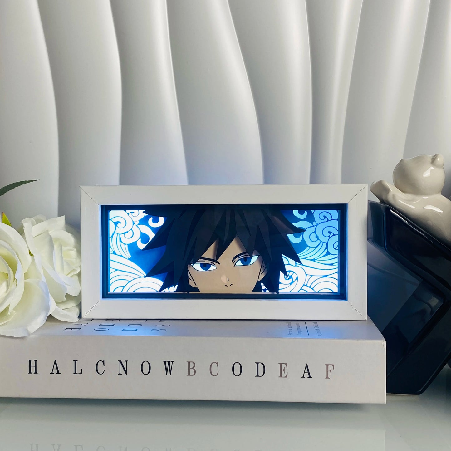 3D Anime Light Box