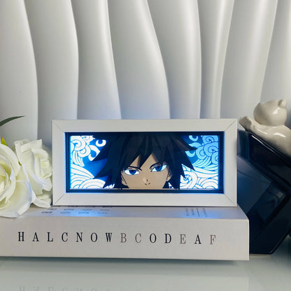 3D Anime Light Box