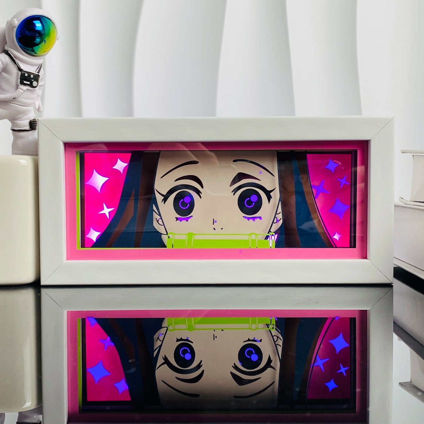 3D Anime Light Box