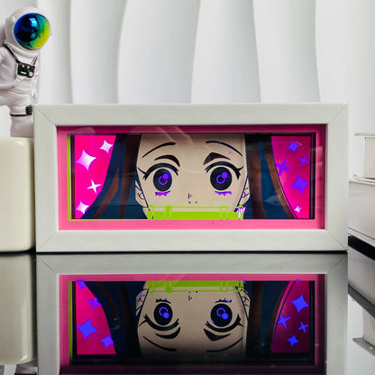 3D Anime Light Box
