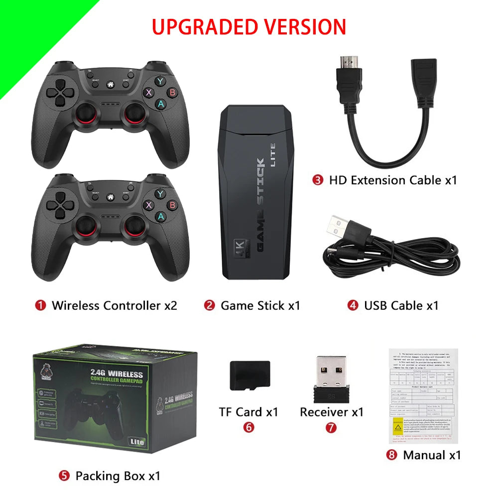 4K Ultra HD Wireless Game Stick