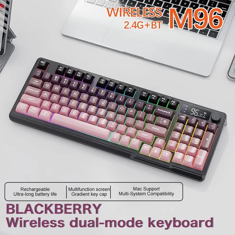 M96 Wireless Gaming Keyboard