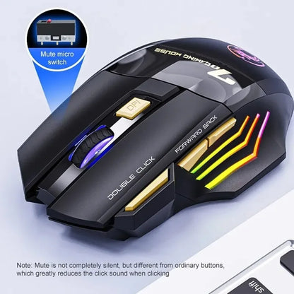 GW-X7 Dual-Mode Wireless Gaming Mouse