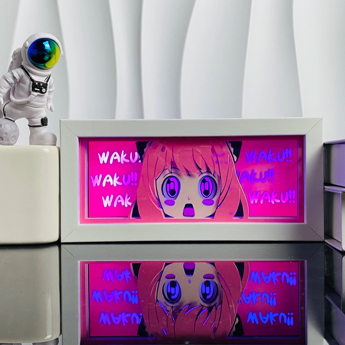 3D Anime Light Box