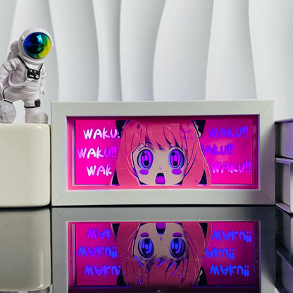 3D Anime Light Box