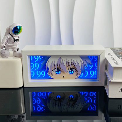 3D Anime Light Box