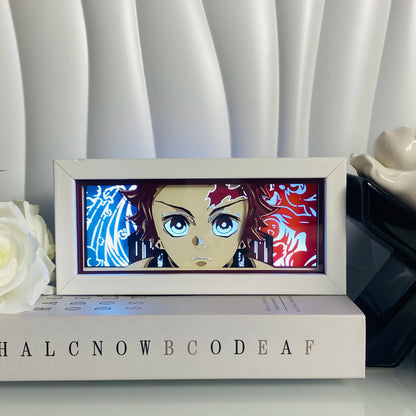 3D Anime Light Box