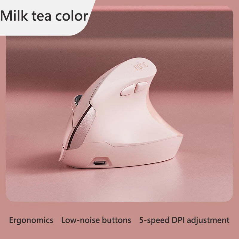 X9 PRO Vertical Ergonomic Wireless Mouse