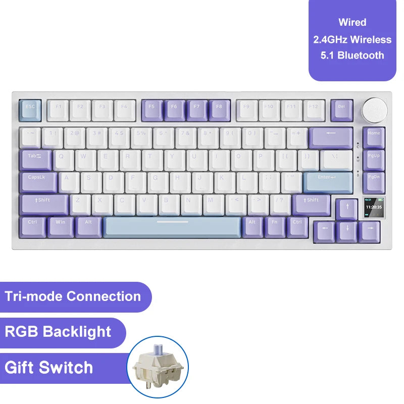 Pro Wireless Mechanical Keyboard Bluetooth
