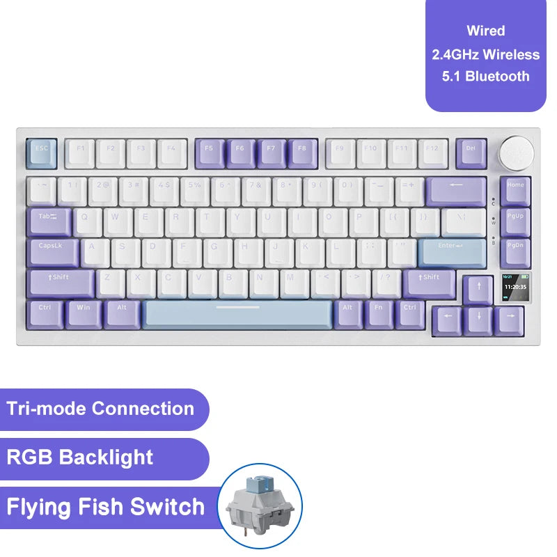 Pro Wireless Mechanical Keyboard Bluetooth
