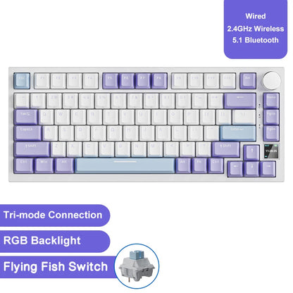 Pro Wireless Mechanical Keyboard Bluetooth