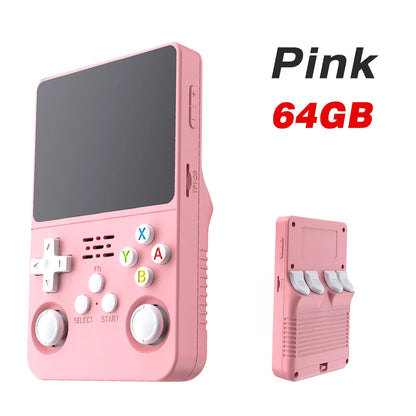 Retro Handheld Game Console