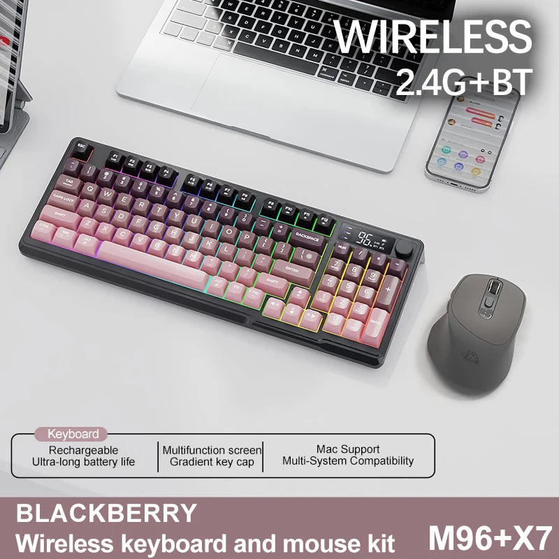 M96 Wireless Gaming Keyboard