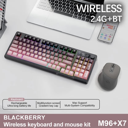 M96 Wireless Gaming Keyboard
