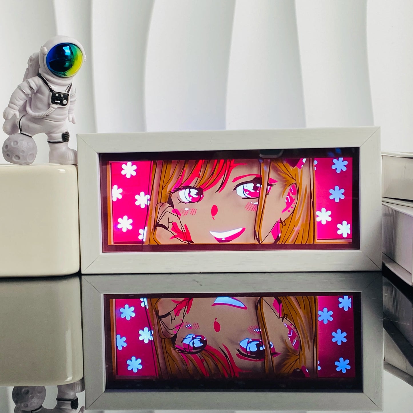 3D Anime Light Box
