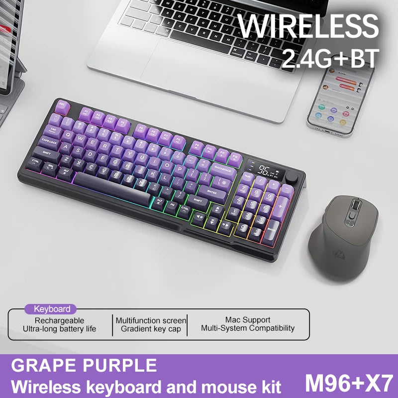 M96 Wireless Gaming Keyboard