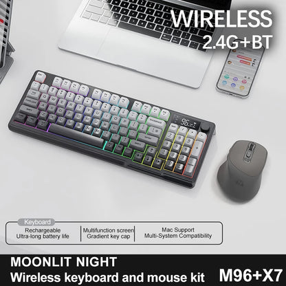 M96 Wireless Gaming Keyboard