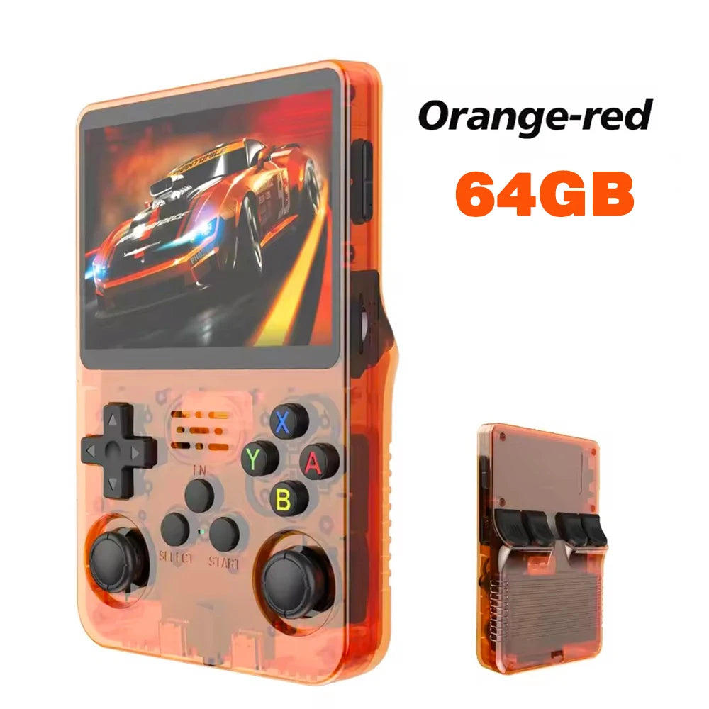 Retro Handheld Game Console
