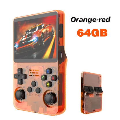 Retro Handheld Game Console