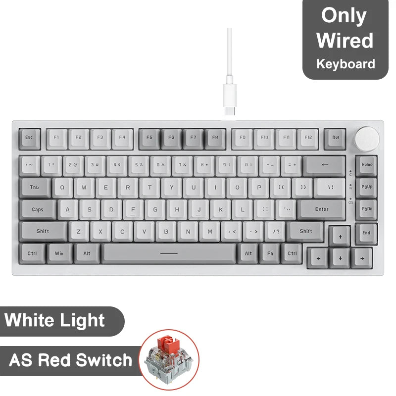Pro Wireless Mechanical Keyboard Bluetooth