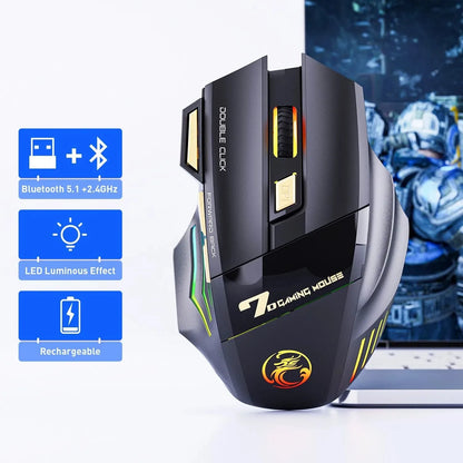 GW-X7 Dual-Mode Wireless Gaming Mouse