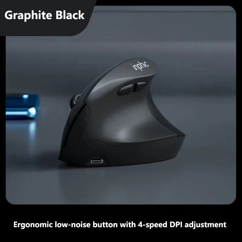 X9 PRO Vertical Ergonomic Wireless Mouse