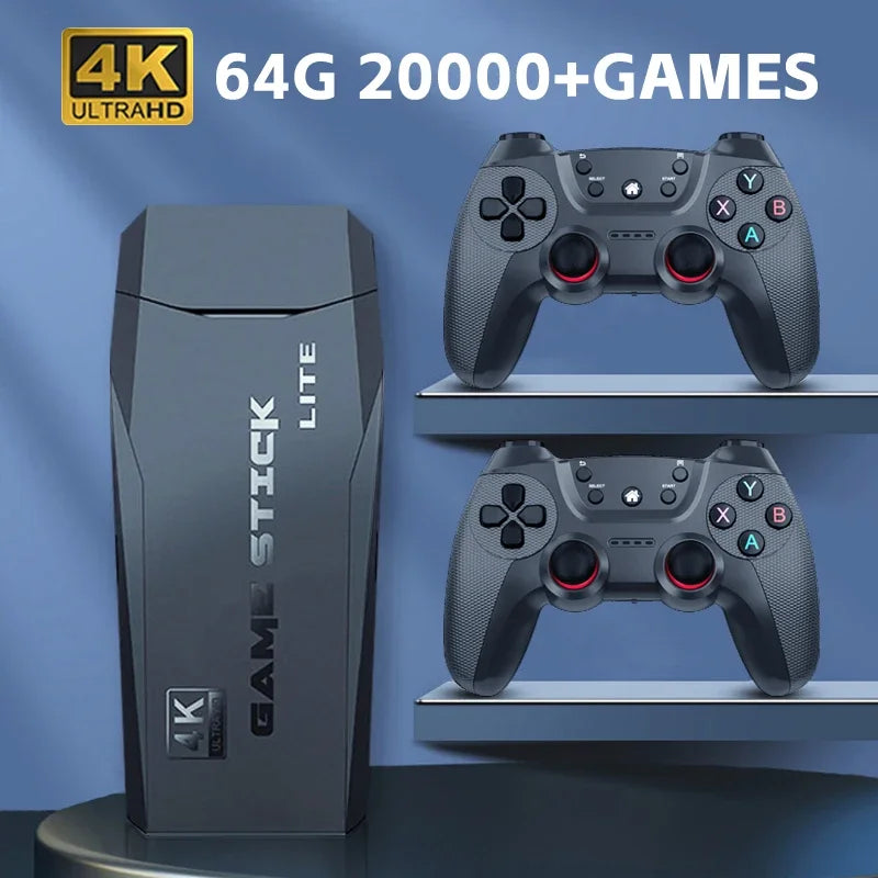 4K Ultra HD Wireless Game Stick