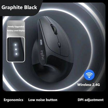 X9 PRO Vertical Ergonomic Wireless Mouse