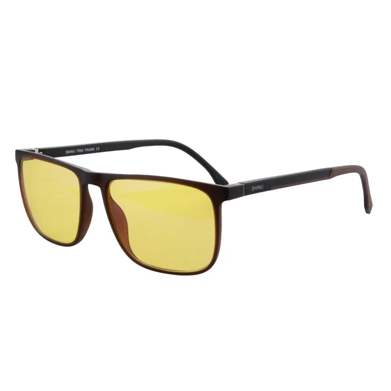 SHINU Pro-Sleep Blue & Green Light Blocking Glasses
