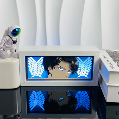 3D Anime Light Box